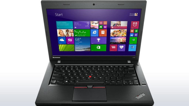 Lenovo ThinkPad L450 - i3  - 8Gb RAM - 128Gb SSD - FREE Shipping across Canada - 1 Year Warranty in Laptops