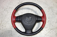 JDM Mazda RX8 SE3P Steering Wheel + Hub 2004-2008 RX-8