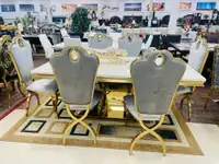 White Marble Dining Furniture! Kijiji Sale Upto 70%