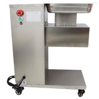 Just Body for 2.5-25mm 110V Commercial QE Meat Cutting Machine without Blade 160541