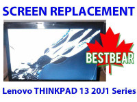 Screen Replacement for Lenovo THINKPAD 13 20J1 Series Laptop