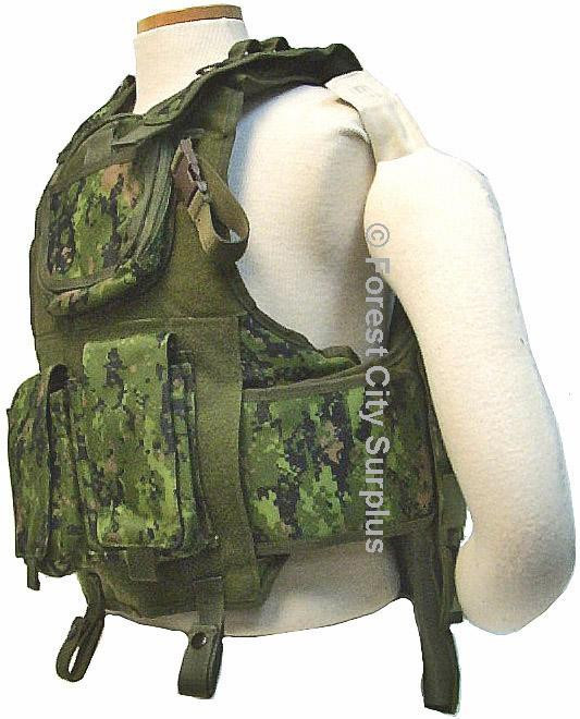 Looks great and holds many magazines! Special Forces Airsoft / Paintball Vests in Paintball