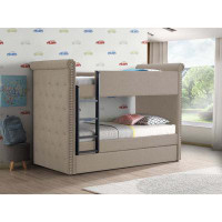 iHome Studio Twin over Twin Standard Bunk Bed with Trundle by iHome Studio