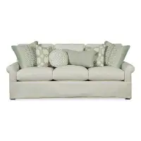 Paula Deen Home Carlsbad 90" Rolled Arm Sofa with Reversible Cushions