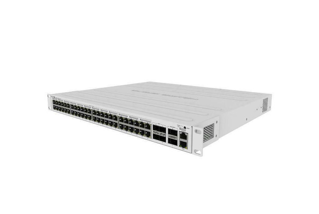 New MikroTik Cloud Router Switch 354-48G-4S+2Q+RM (48x 1Gb RJ45 ports, 4 x 10Gb SFP+ ports, 2x 40Gb QSFP+ ports) in Networking - Image 2