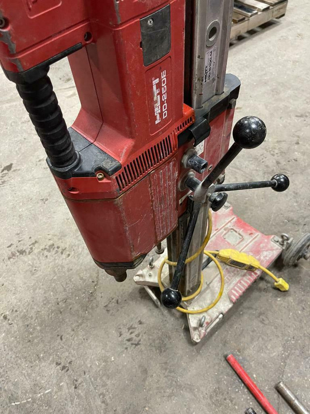 Hilti DD250 large format Concrete Coring Drill Package in Power Tools - Image 2
