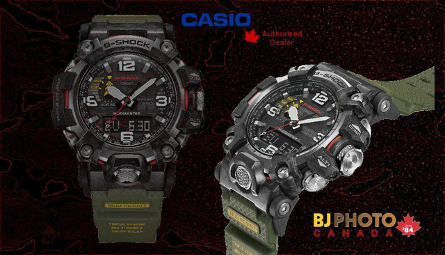 Casio GWG2000-1A3 - G-SHOCK - MUDMASTER   Watch in Jewellery & Watches