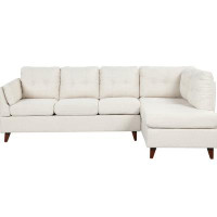GZMWON L-Shape Couch With Chaise Lounge,Sectional Sofa