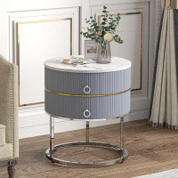 Willa Arlo™ Interiors Wrightsville 21.85" H 2 - Drawer End Table
