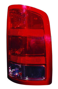 Tail Lamp Passenger Side Gmc Sierra 1500 2007-2013 Exclude Base/Dually/Denali Without Dark Red Trim With Large 3047 Back