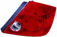 Tail Lamp Passenger Side Scion Tc 2005-2007 Red/Clear Capa , Sc2819102C