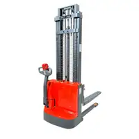 Full Powered drive Electric pallet Stacker 1500 kg (3300 lbs) Lift 138 Model: STA-238E