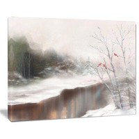 Made in Canada - Design Art Wrapped Canvas Print