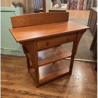 Millwood Pines Abdas 42" Solid Wood Console Table