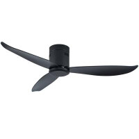 Ivy Bronx Claven 3 - Blade Propeller Ceiling Fan with Remote Control