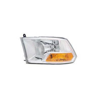 Head Lamp Driver Side Dodge Ram 1500 2009-2010 Without Quad Capa , Ch2502217C