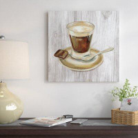 East Urban Home « coffee time iii », reproduction d’art sur toile