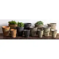Canora Grey Farmer's 12-Piece Terracotta Pot Planter Set