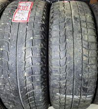 P 215/65/ R16 Michelin X-Ice Winter M/S*  Used WINTER Tires 65% TREAD LEFT  $120 for THE 2 (both) TIRES / 2 TIRES ONLY !