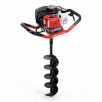 HOC EA52 GAS POWERED EARTH AUGER + 6 INCH BIT + FREE SHIPPING + 90 DAY WARRANTY