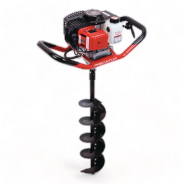 HOC EA52 GAS POWERED EARTH AUGER + 6 INCH BIT + FREE SHIPPING + 90 DAY WARRANTY in Power Tools