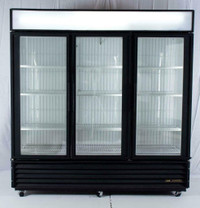 True GDM-72F 3 Door Freezer - 1 year RENT TO OWN from $92 per week