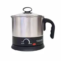 Tayama Tayama 1 qt. Stainless Steel Electric Multi-Cooker with Detachable Base