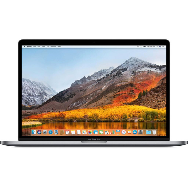 MacBook Pro 15" 2018 (2.2GHz - Core i7 - 16GB RAM - 256GB SSD - AMD Radeon Pro 555X) Space Gray in Laptops