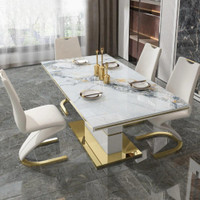 White Extendable Dining Set! Furniture Sale Kiiji