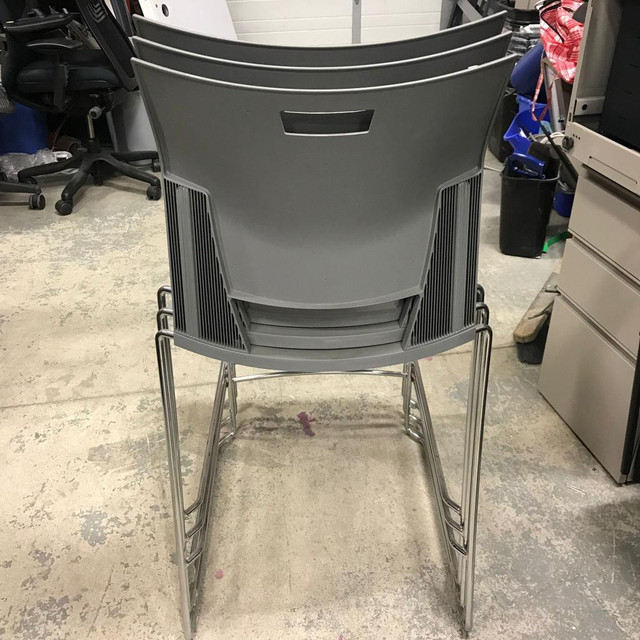 Global Popcorn Stackable Chair in Excellent Condition-Call us now! in Chairs & Recliners in Toronto (GTA) - Image 3