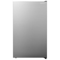 Insignia 4.4 Cu. Ft. Freestanding Bar Fridge (NS-CF44GD3-C) - Graphite Silver - Only at Best Buy