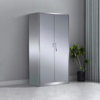 Hokku Designs Thickened 304 stainless steel File Cabinet.