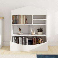 Gracie Oaks Boeschen 39.37" H x 32.44" W Standard Bookcase