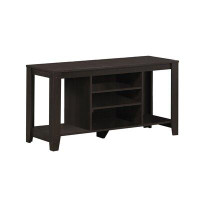 Millwood Pines 17.25" X 47.75" X 24.25" Cappuccino Particle Board TV Stand