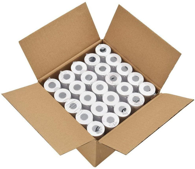 Thermal paper rolls 2 1/4 x 60ft ; 3 1/8 x 200ft thermal receipt paper on sale! Best Price in Toronto. in Other Business & Industrial in Toronto (GTA) - Image 2