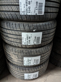 P225/45R17  225/45/17    KUMHO MAJESTY SOLUS ( all season summer tires ) TAG # 17148