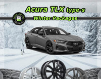 Acura TLX type-S Winter Tire Package