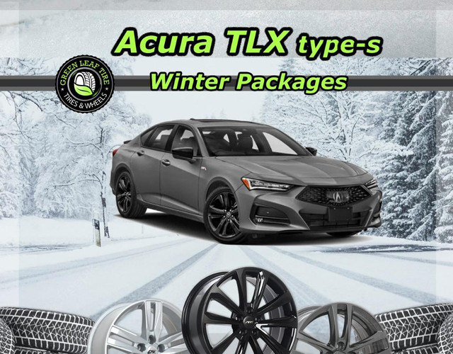 Acura TLX type-S Winter Tire Package in Tires & Rims in Ontario