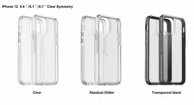 iPHONE 12 , 12 Pro And 12 Pro Max  OTTER BOX  symmetry CASES in Cell Phone Accessories in City of Montréal - Image 2