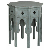 Bungalow Rose Abstract End Table