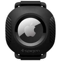 Spigen ComforTag Pet Collar Holder for Apple AirTag - Black