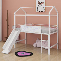 Harper Orchard Zanesville Kids Twin Loft Bed