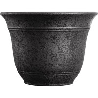 August Grove Knel 3-Piece Resin Pot Planter Set