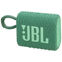 JBL Go 3 Eco Waterproof Bluetooth Wireless Speaker - Green