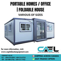 Unlock Your Space, Anywhere, Anytime: Finance Available on All-Season Portable Mobile Homes, Offices, and Container Home