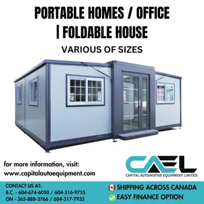 WHOLESALE PRICES | FINANCE AVAILABLE Discover our wide range of brand new portable mobile homes/offi...