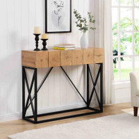17 Stories Traydon 43.31" Console Table