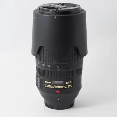 Nikon AF-S Nikkor 70-300mm f4.5-5.6 G ED VR (ID: 1852)