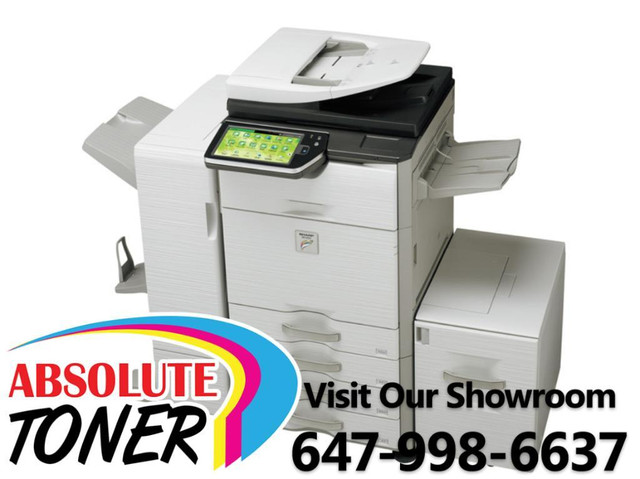 SHARP MX-5111N 5111 FAST COLOR COPIER PRINTER SCANNER COPY MACHINE COPIERS 11X17 PHOTOCOPIERS MACHINES PHOTOCOPIER USED in Other Business & Industrial - Image 3