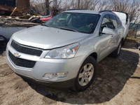 2011 Chevrolet Traverse 3.6L AWD Parts Outing